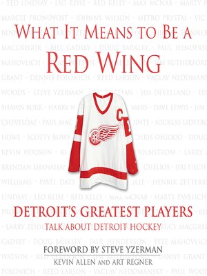 cover image of What It Means to Be a Red Wing